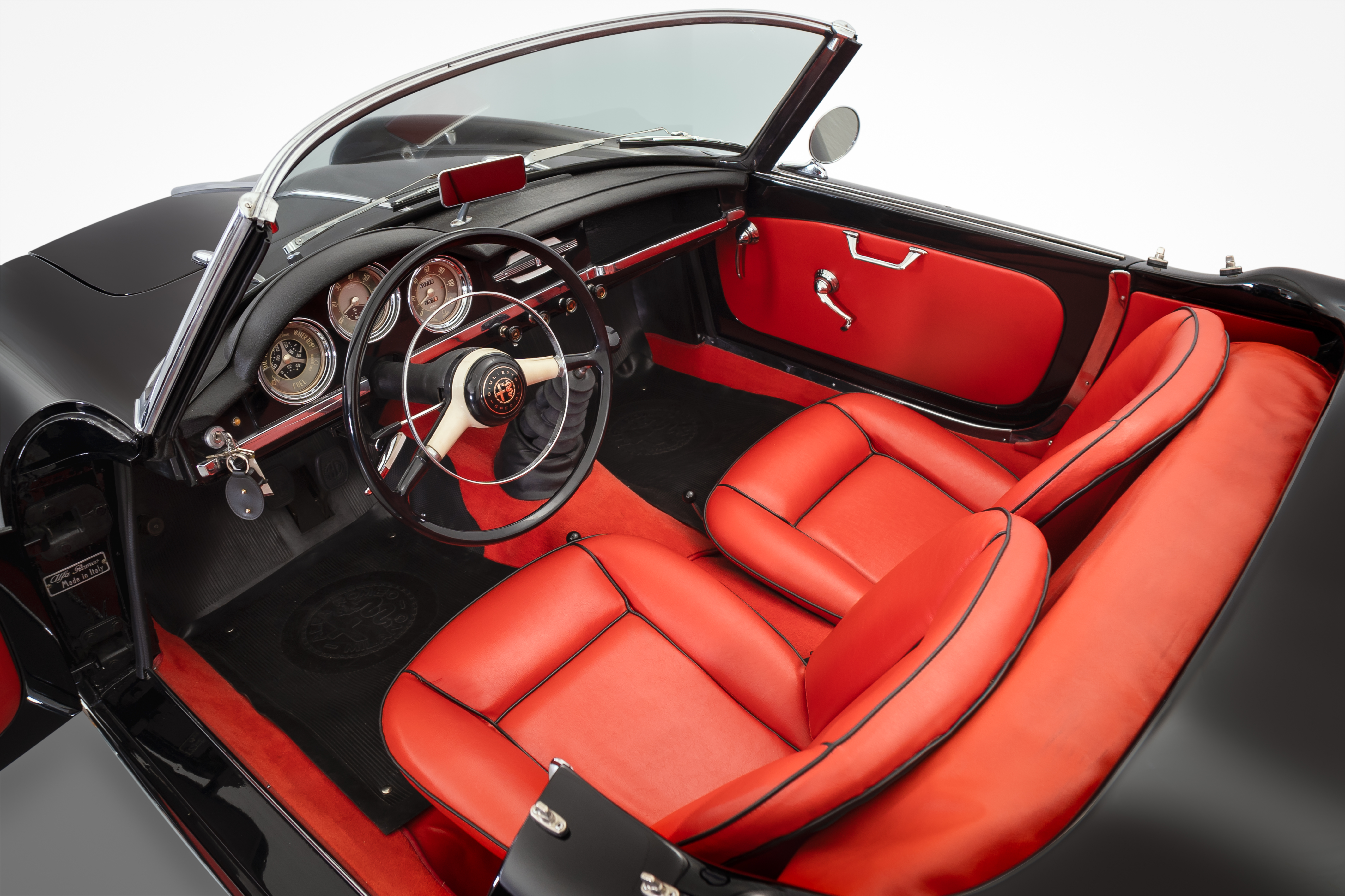 1958 Alfa Romeo Giulietta Spider